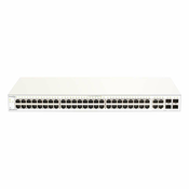 D-Link 52-portni Nuclias Cloud Managed Switch (DBS-2000-52) [48x Gigabit Ethernet 4x GE/SFP Combo bez ventilatora]