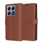 Etui Techsuit Leather Folio za Xiaomi 14T Pro - rjav