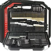 MAR-POL Set burgije i pinovi M22330, 246 komada