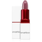 Smashbox Be Legendary Prime & Plush Lipstick kremasta šminka odtenek Cool Mauve 3,4 g