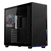 Gigabyte AORUS C400 GLASS USB-C USB 3.2 Gen2 ATX AORUS RGB osvetljeno ohišje, črno