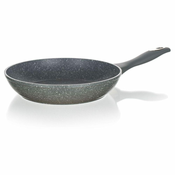 Ponev 24x4,8cm z neprebojno plastjo GRANITE GREY
