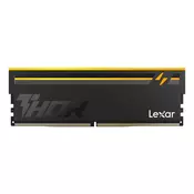 Lexar THOR RGB 2nd Gen memory module 32 GB 2 x 16 GB DDR5 6000 MT /s 288-pin DIMM