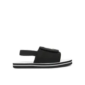 Karl Lagerfeld Kids Sandali Z30384 S Črna