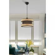 Opviq Luster Halo, 40x40cm, Bež-crni