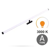LED reflektor v obliki cevi 20W 3000K topla svetloba L20 tip A za magnetne tirnice SMART TRACK 48VDC