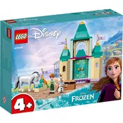 LEGO®® Disney™ Zabava Ane i Olafa u dvorcu (43204)