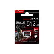 Teamgroup Gaming A2 512GB MicroSD UHS-I U3 V30 100/90MB/s spominska kartica