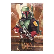 Grupo PLAKAT VOJNE ZVEZD BOBA FETT, (20837432)