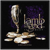 Lamb Of God Sacrament Našitek za šivanje