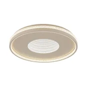 Globo 48563-40S - LED prigušiva stropna svetiljka SHIRLEY 40W/230V 2700-6500K precnik 50,5 cm + daljinski upravljac