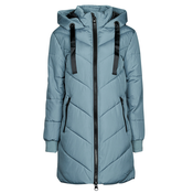 JDY  Puhovke JDYSKYLAR PADDED HOOD JACKET OTW  Modra
