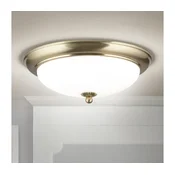 Orion - plafonska svetiljka EMPIRA 2xE27/40W/230V precnik 35,5 cm mesing