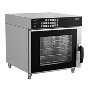 VEVOR Konvekcijska pečica 58L 600x745x606 mm Nerjaveče jeklo