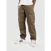 REELL Parker Hlace olive herringbone twill