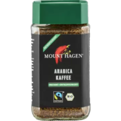 Kava instant bez kofeina BIO Mount Hagen 100g