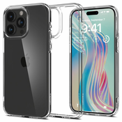 OVITEK SPIGEN ULTRA HYBRID IPHONE 15 PRO CRYSTAL CLEAR