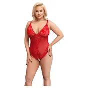 BODY ODPRT RDEČ 3XL