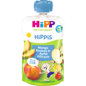 HiPP BIO HiPPis jabuka-breskva-mango-ananas + cink 100 g