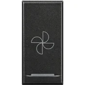 POKROVNI GUMB Z OZNAKO VENTILATORJA HS4915BC