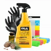 shumee Čistilo za leseno pohištvo, rokavice iz mikrovlaken, detergent za pranje perila