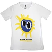 Primal Scream Screamadelica White M Ženske Majica