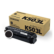 SAMSUNG toner CLT-K503L, črn