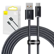 BASEUS USB kabel za USB-C Baseus Dynamic Series, 100 W, 2 m (črn)