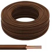 Električni kabel LGY 1x6 rjav 1m