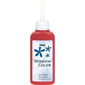 Kreul 42737 Barva za steklo Dark Red 80 ml 1 kos