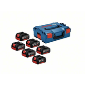 BOSCH akumulator 6x GBA 18V 4.0Ah (1600A02A2S)