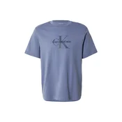 Calvin Klein Jeans Majica Hero opal / temno modra