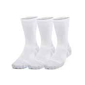 Nogavice Under Armour Perf Tech Pro 3pk Crew White/White/Mod Gray L