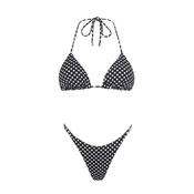 Acuarela Brand Bikini Polka Dots črna
