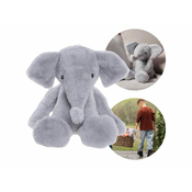 sarcia.eu Charlie Bears Maskota, slonček Effie, iz serije Bear&Me, edinstvena plišasta igrača za otroke, 38 centimetrov