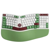 B.O.W Tastatura, Bežicna, Zeleno-bela