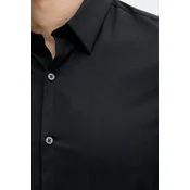 Calvin Klein Srajca Essential LV019EU030 Črna Slim Fit