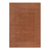 Ciglasti vuneni tepih 120x170 cm – Flair Rugs