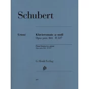 SCHUBERT:KLAVIERSONATE D537 A-MOLL