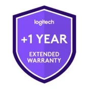 Logitech One year extended warranty for Meetup 2 1 licenca(e) 1 godin(a)