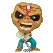 Northix Iron Maiden Piece Of Mind Skeleton Eddie Pop Figure