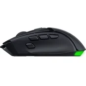 Basilisk V4 HyperSpeed - Ergonomic Wireless Gaming Mouse - Black Edition