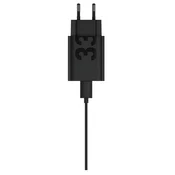 MOTOROLA Punjac sa USB-C kablom TurboPower, 33W, Crni