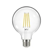 Arcchio LED-žarnica Globe G95 E27 3,8 W 2.700 K z žarilno nitko - Steklo