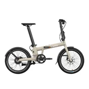 UTO Zložljivo električno kolo PRO20 V3 2026 Satin Taupe