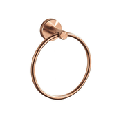 Kopalniški obešalnik Ring 6610 Modern Brush Copper