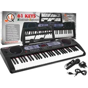 Djecji klavir MQ-602UFB sa stalkom za note + mikrofon