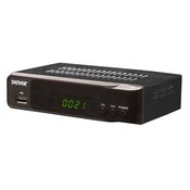 TV tuner DENVER DVBS-207HD, satelitski, DVB-S2, USB, SCART, HDMI, crni