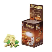 Čokolada Moretto Bela - Pistacija 12x30g