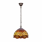 Stropna svjetiljka Viro Belle Amber Jantar Željezo 60 W 30 x 125 x 30 cm